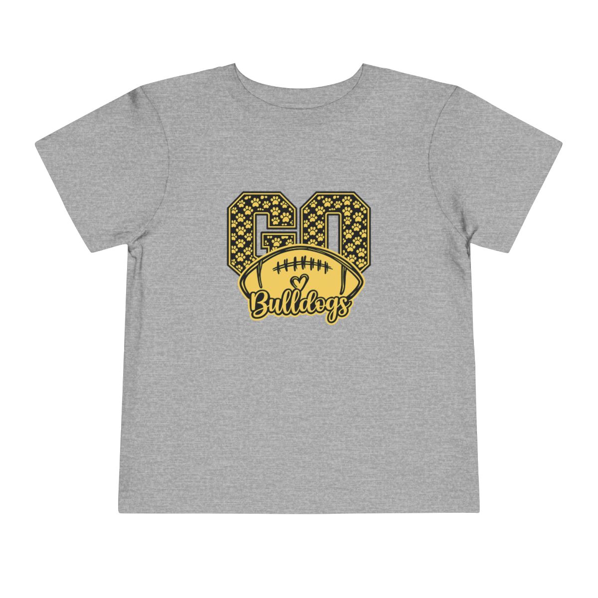Go Toddler Bella Canvas T-Shirt mockup
