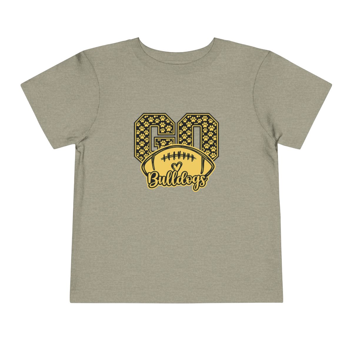 Go Toddler Bella Canvas T-Shirt mockup