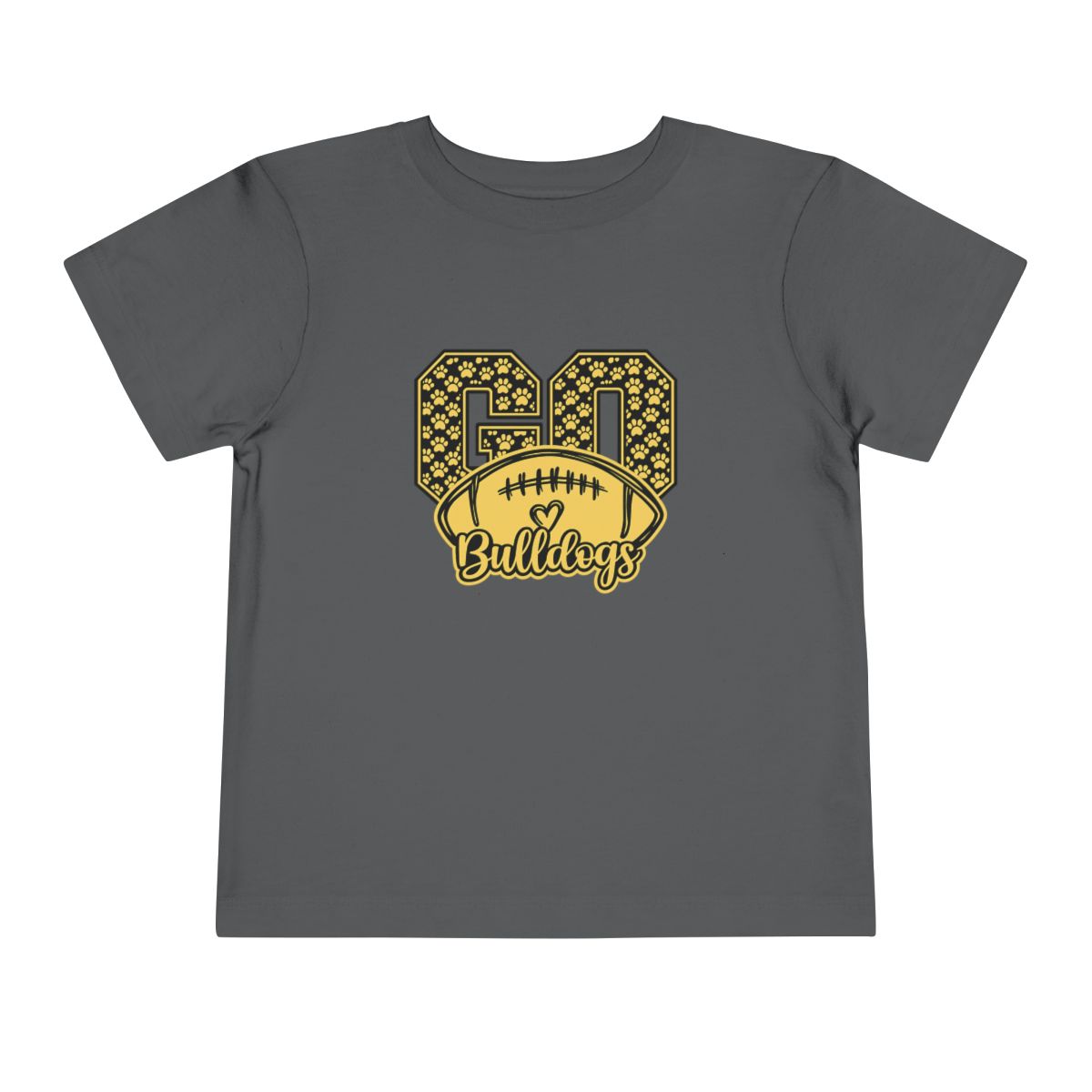 Go Toddler Bella Canvas T-Shirt mockup