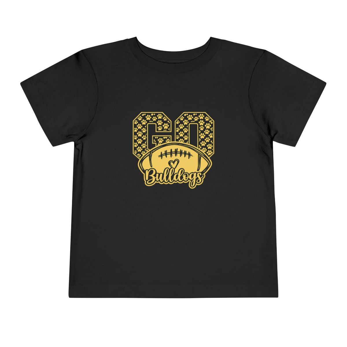 Go Toddler Bella Canvas T-Shirt mockup