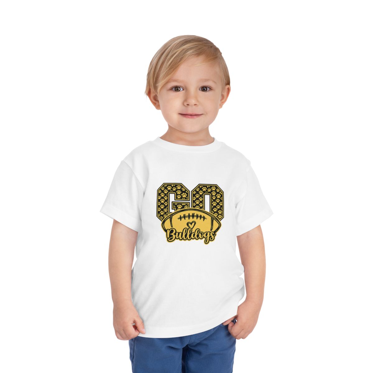 Go Toddler Bella Canvas T-Shirt mockup