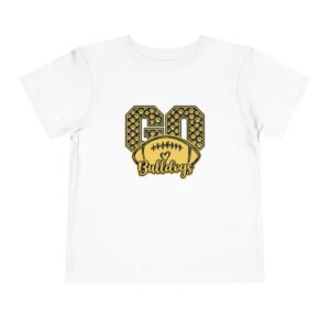 Go Toddler Bella Canvas T-Shirt mockup