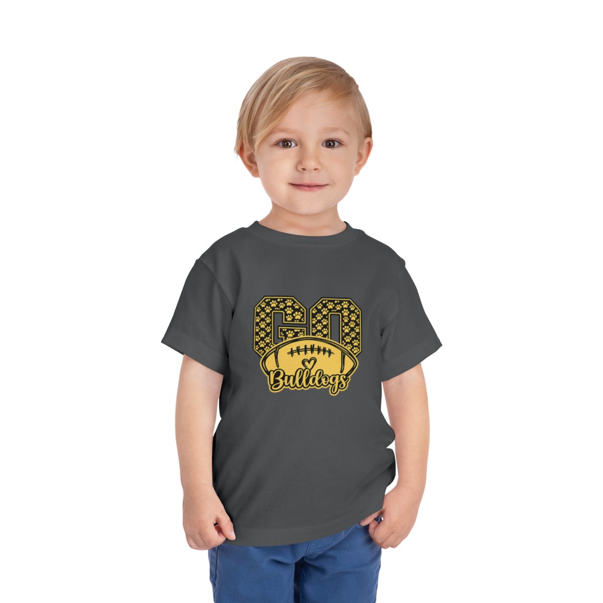 Go Toddler Bella Canvas T-Shirt mockup