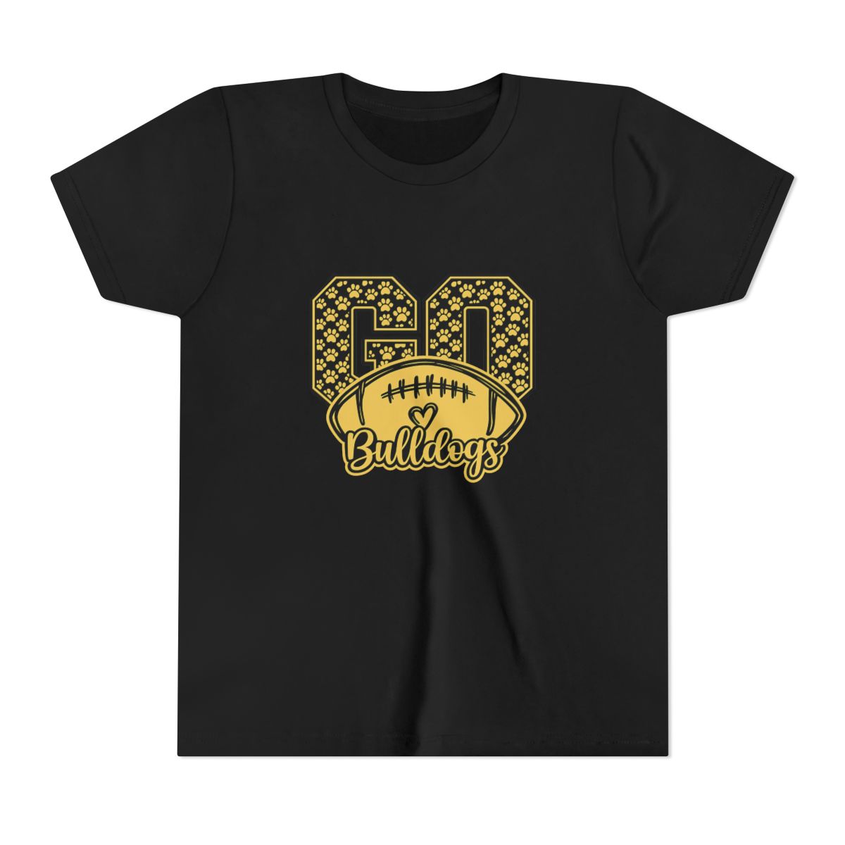 Go Youth Bella Canvas T-Shirt mockup