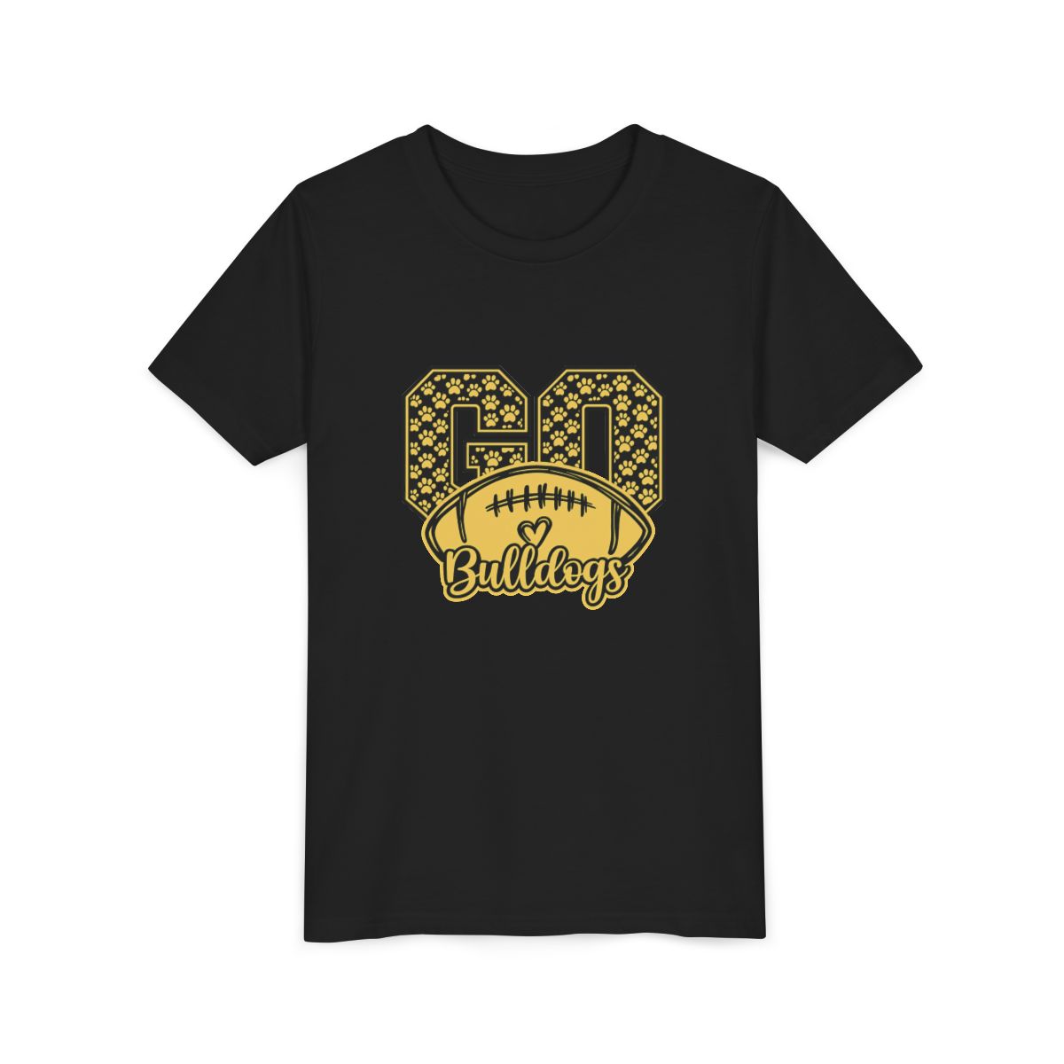 Go Youth Bella Canvas T-Shirt mockup