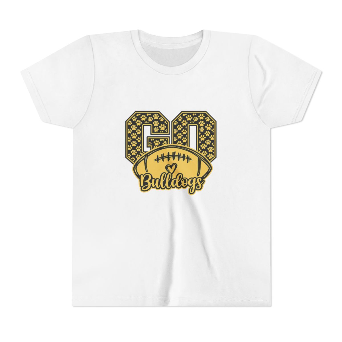 Go Youth Bella Canvas T-Shirt mockup