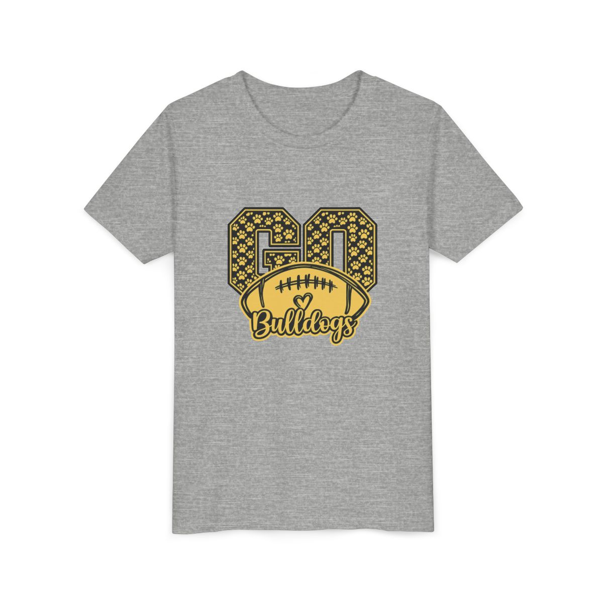 Go Youth Bella Canvas T-Shirt mockup
