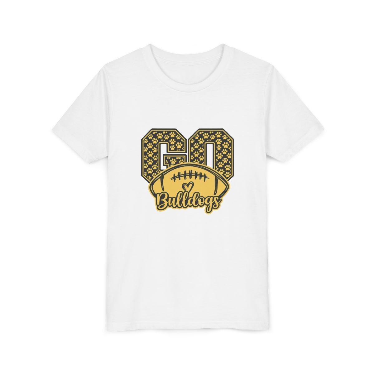 Go Youth Bella Canvas T-Shirt mockup