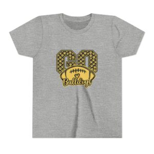 Go Youth Bella Canvas T-Shirt mockup