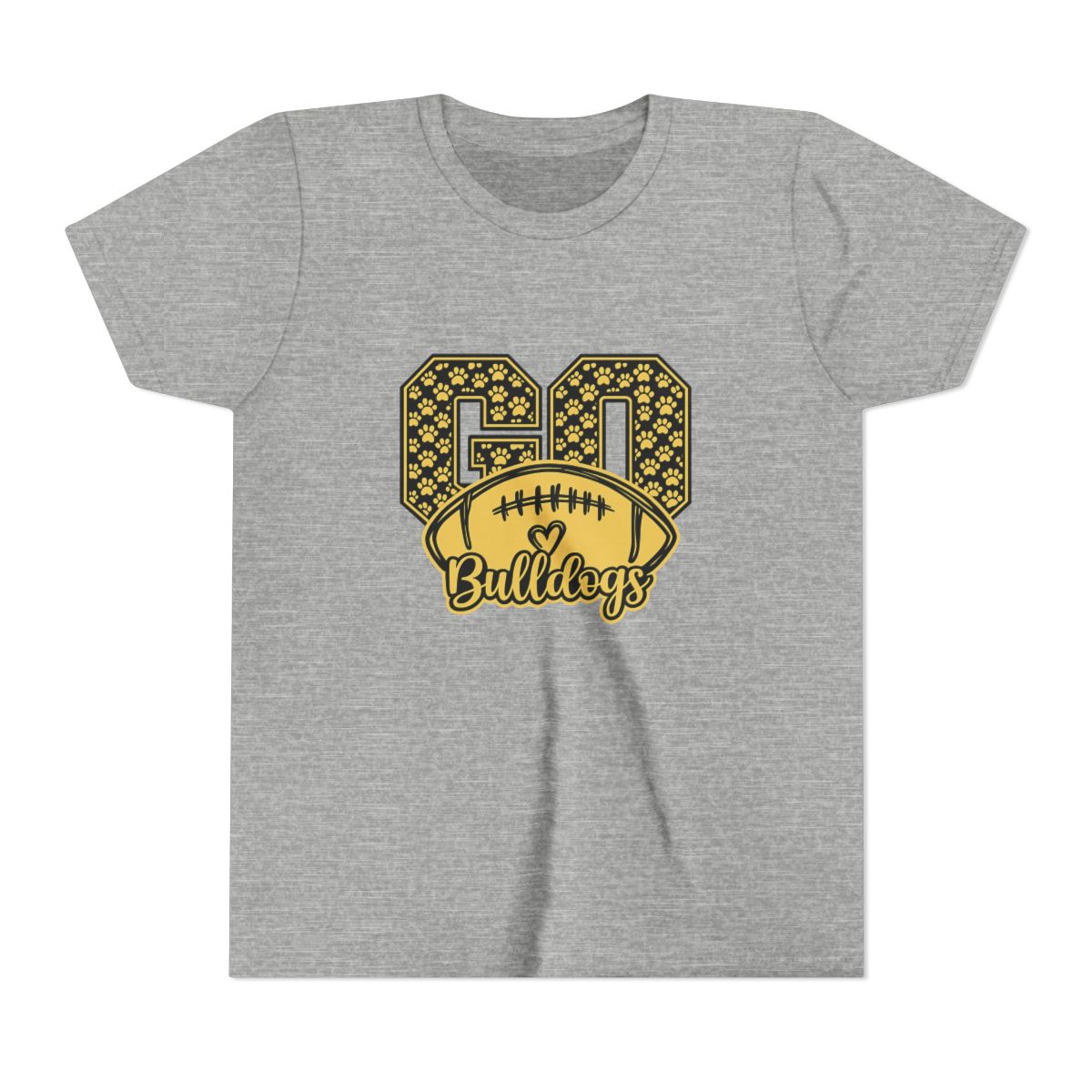 Go Youth Bella Canvas T-Shirt mockup