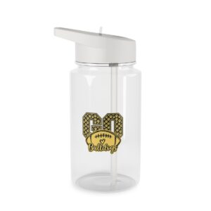 Go Generic brand Tritan Water Bottle mockup