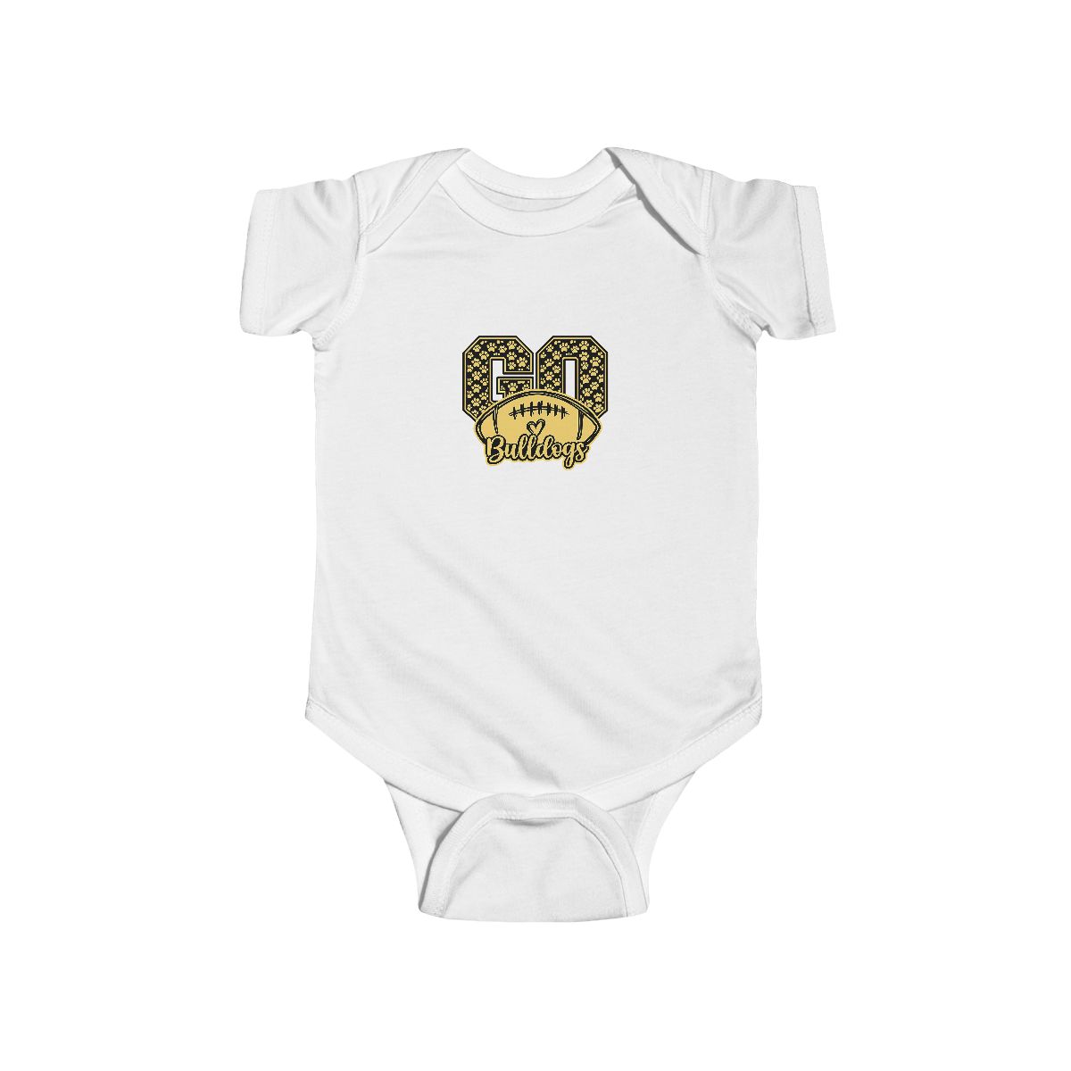 Go Baby Rabbit Skins Bodysuit mockup