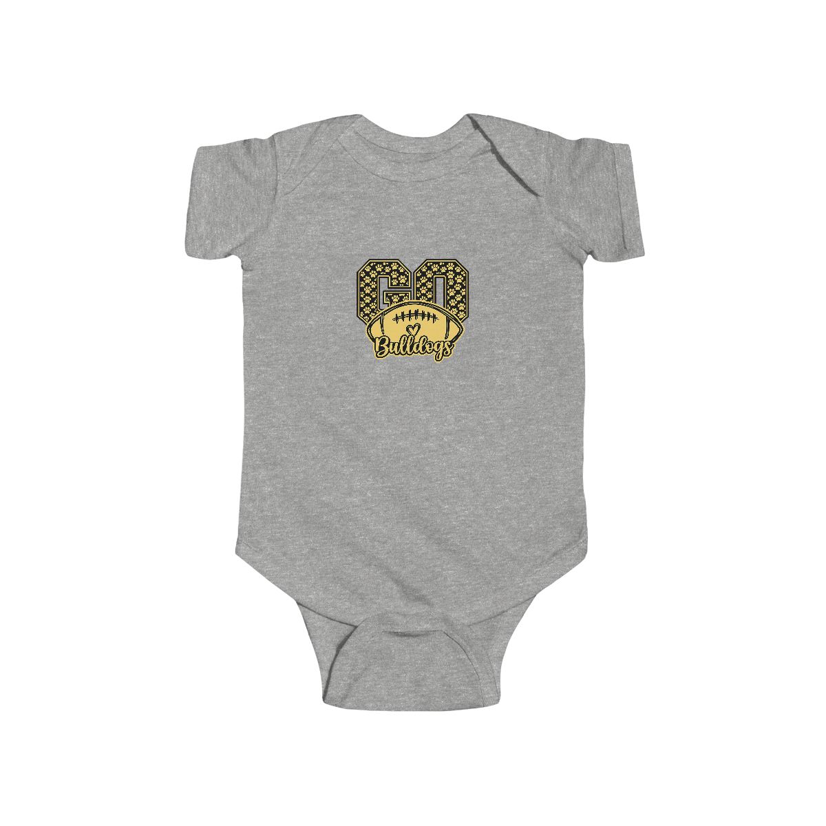 Go Baby Rabbit Skins Bodysuit mockup