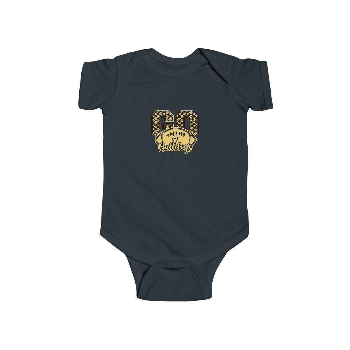 Go Baby Rabbit Skins Bodysuit mockup