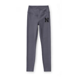 College Black N TriDri Women’s Luxe Leggings mockup