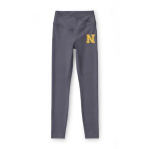 College Gold N TriDri Women’s Luxe Leggings mockup