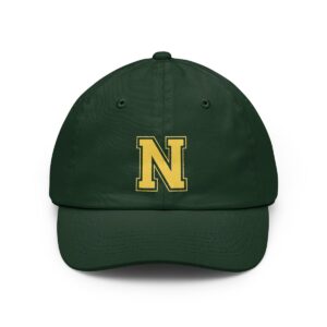 College Gold N ValuCap Hat mockup