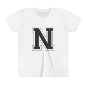 College Black N Youth Bella Canvas T-Shirt mockup