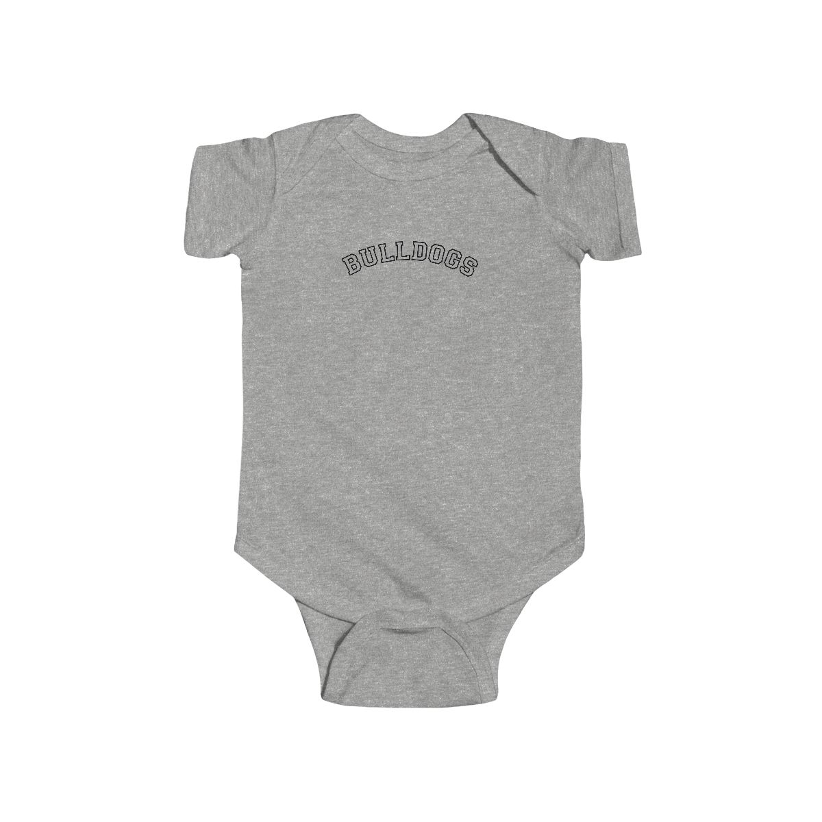 Arch Black Baby Rabbit Skins Bodysuit mockup