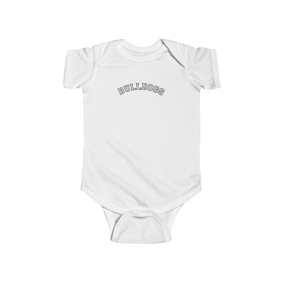 Arch Black Baby Rabbit Skins Bodysuit mockup