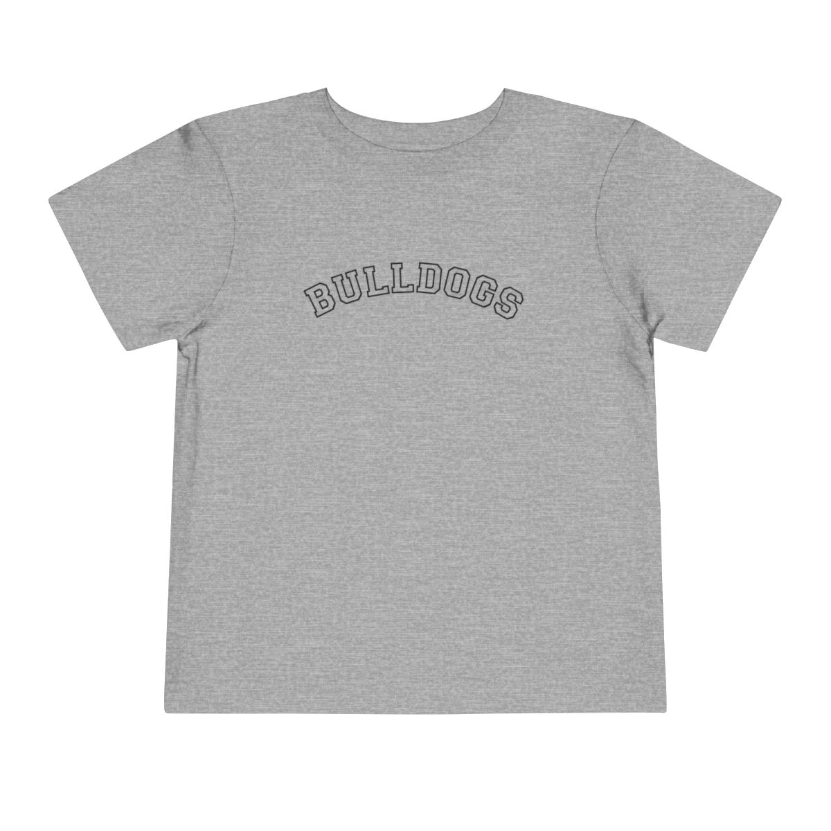 Arch Black Toddler Bella Canvas T-Shirt mockup