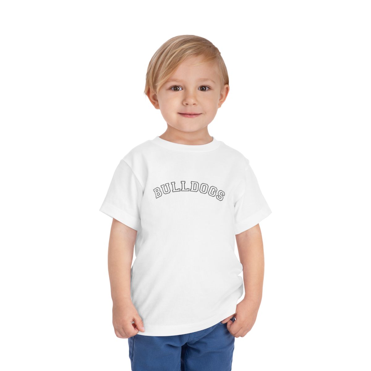 Arch Black Toddler Bella Canvas T-Shirt mockup