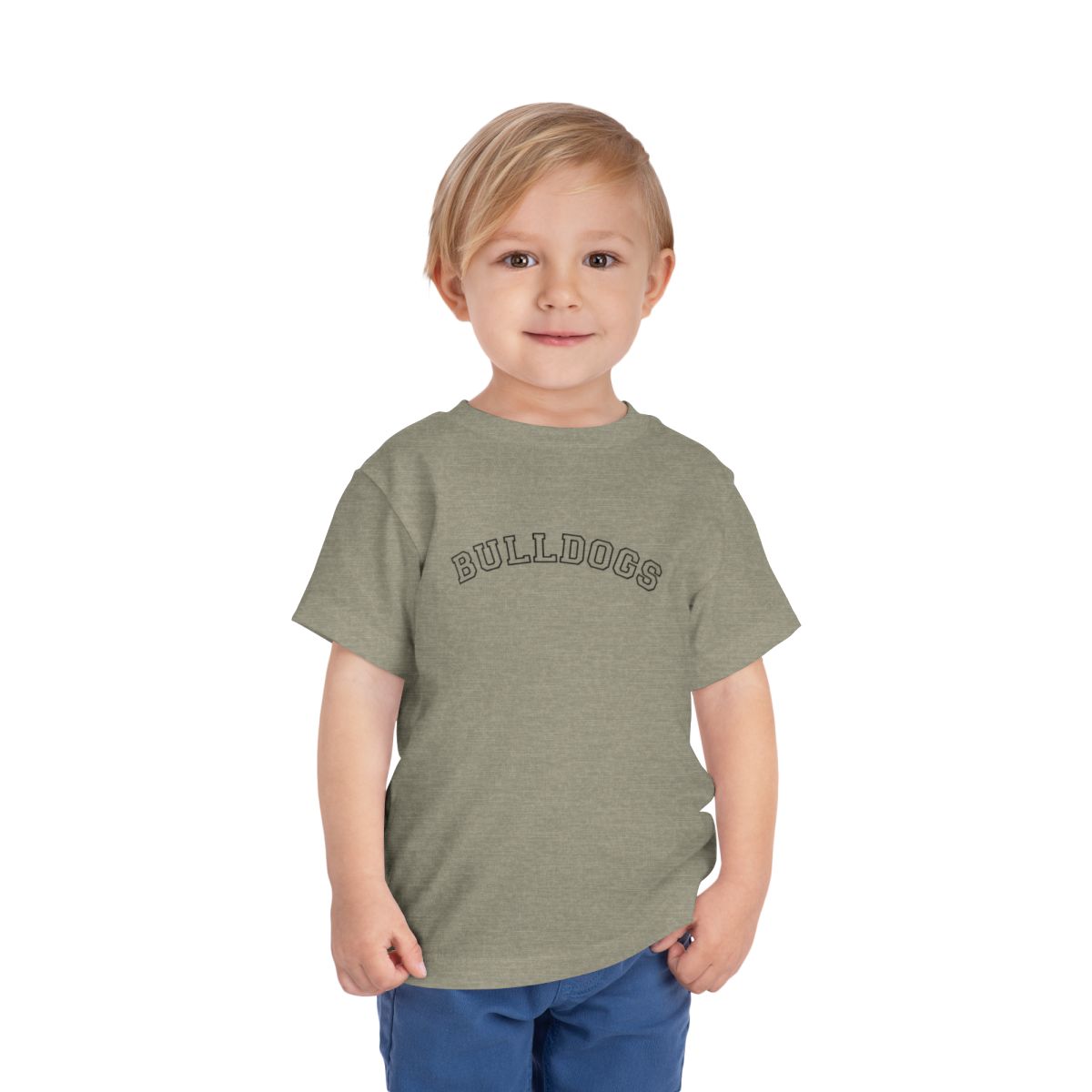 Arch Black Toddler Bella Canvas T-Shirt mockup