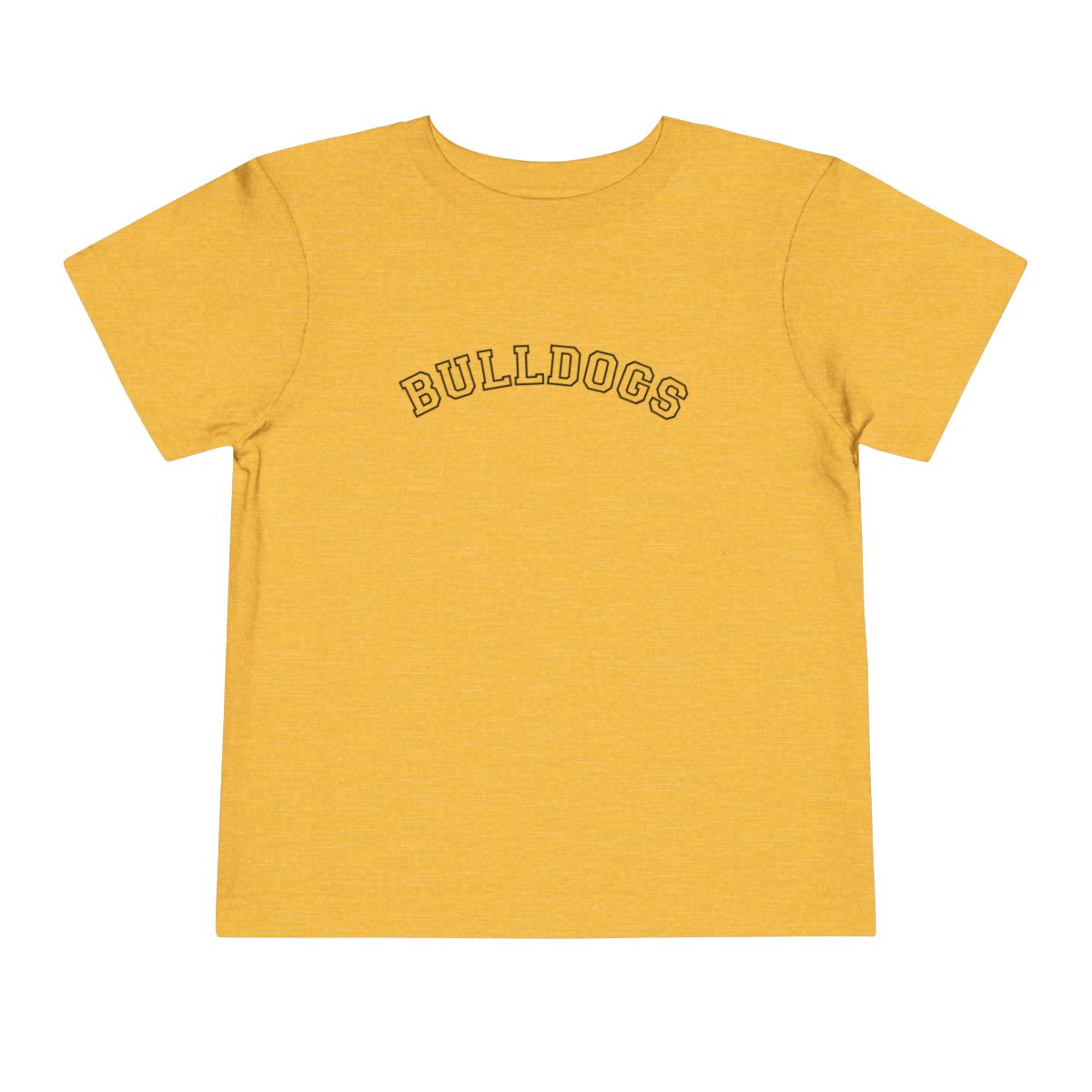 Arch Black Toddler Bella Canvas T-Shirt mockup