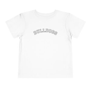 Arch Black Toddler Bella Canvas T-Shirt mockup