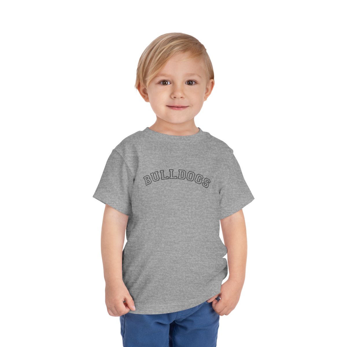 Arch Black Toddler Bella Canvas T-Shirt mockup