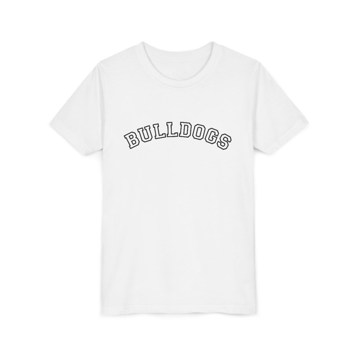 Arch Black Youth Bella Canvas T-Shirt mockup