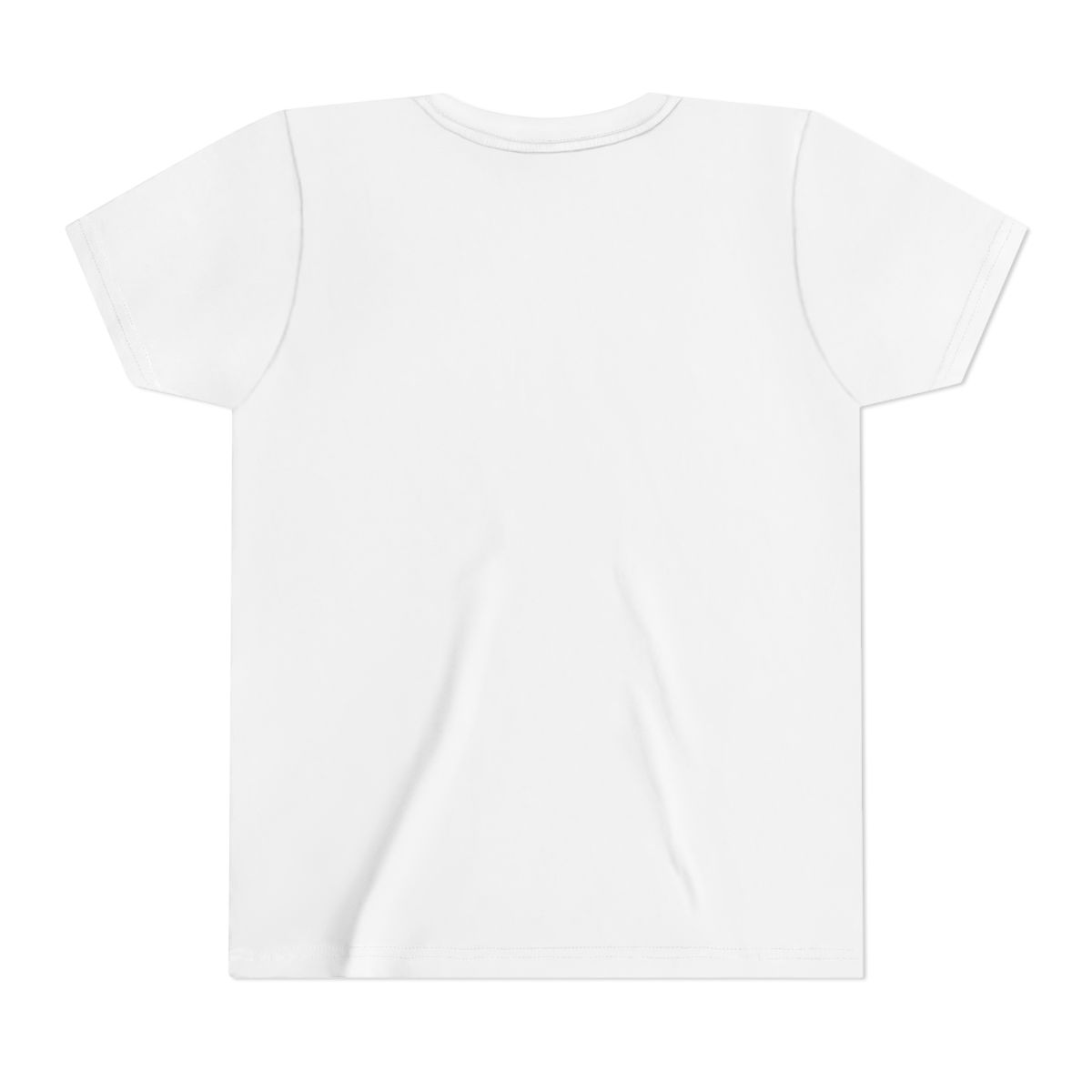 Arch Black Youth Bella Canvas T-Shirt mockup