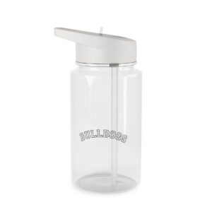Arch Black Generic brand Tritan Water Bottle mockup