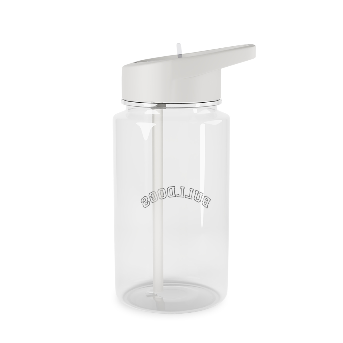 Arch Black Generic brand Tritan Water Bottle mockup