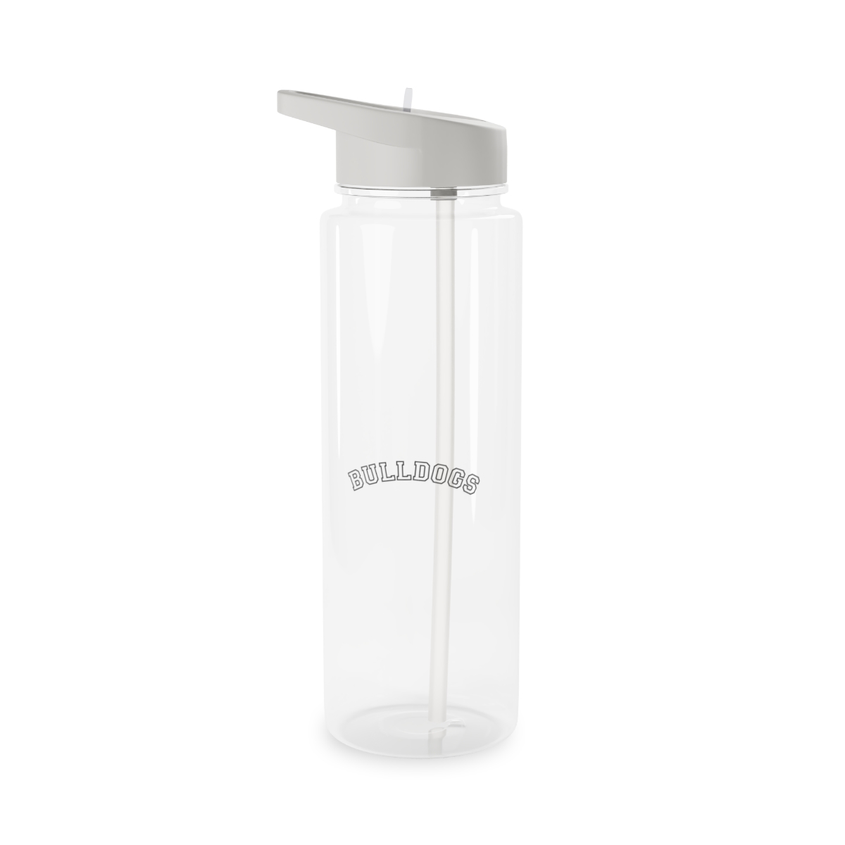 Arch Black Generic brand Tritan Water Bottle mockup