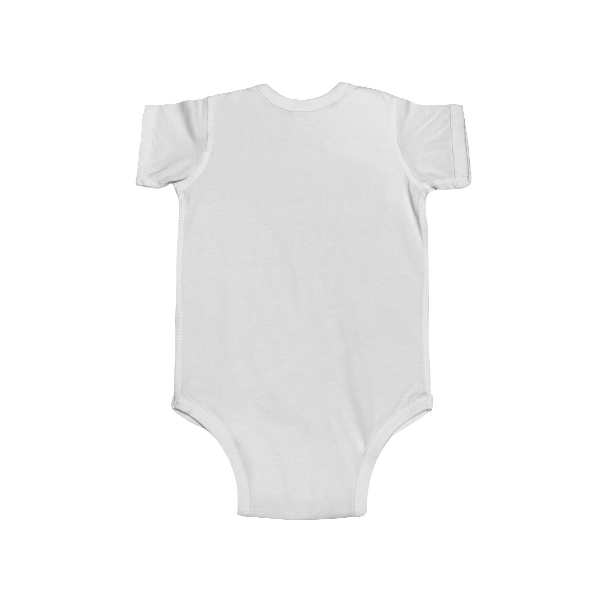 Retro N Stripe Gold Baby Rabbit Skins Bodysuit mockup