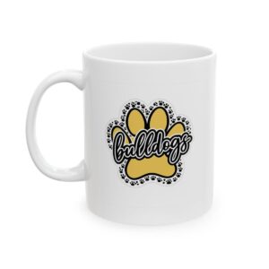 Paw Print Mug mockup