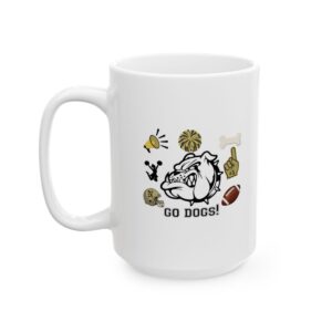 Go dogs! Mug mockup