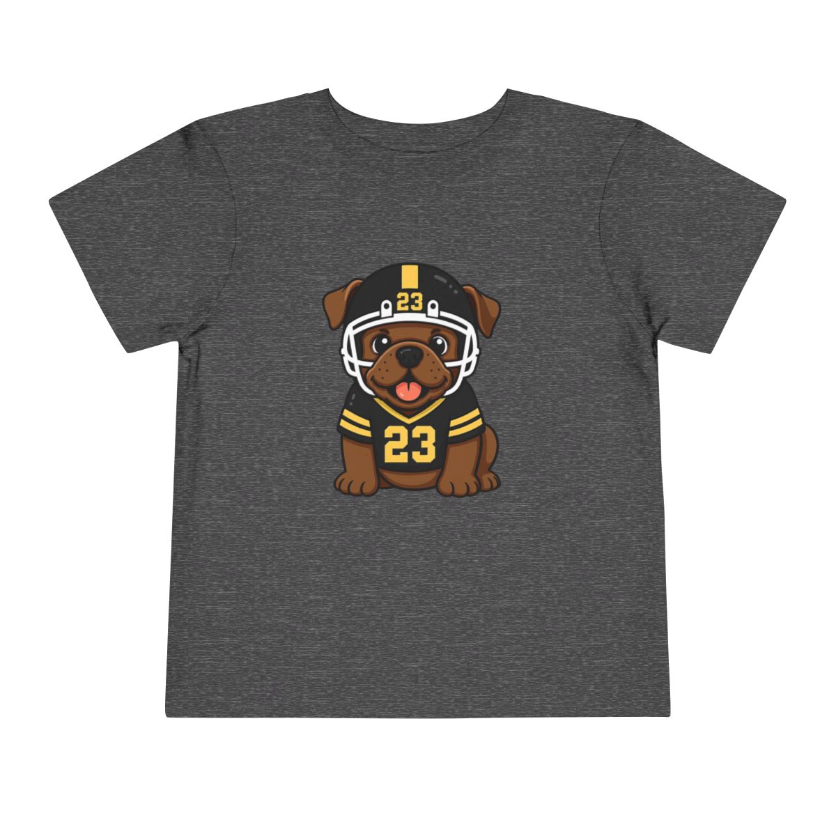 Pup Toddler Bella Canvas T-Shirt mockup