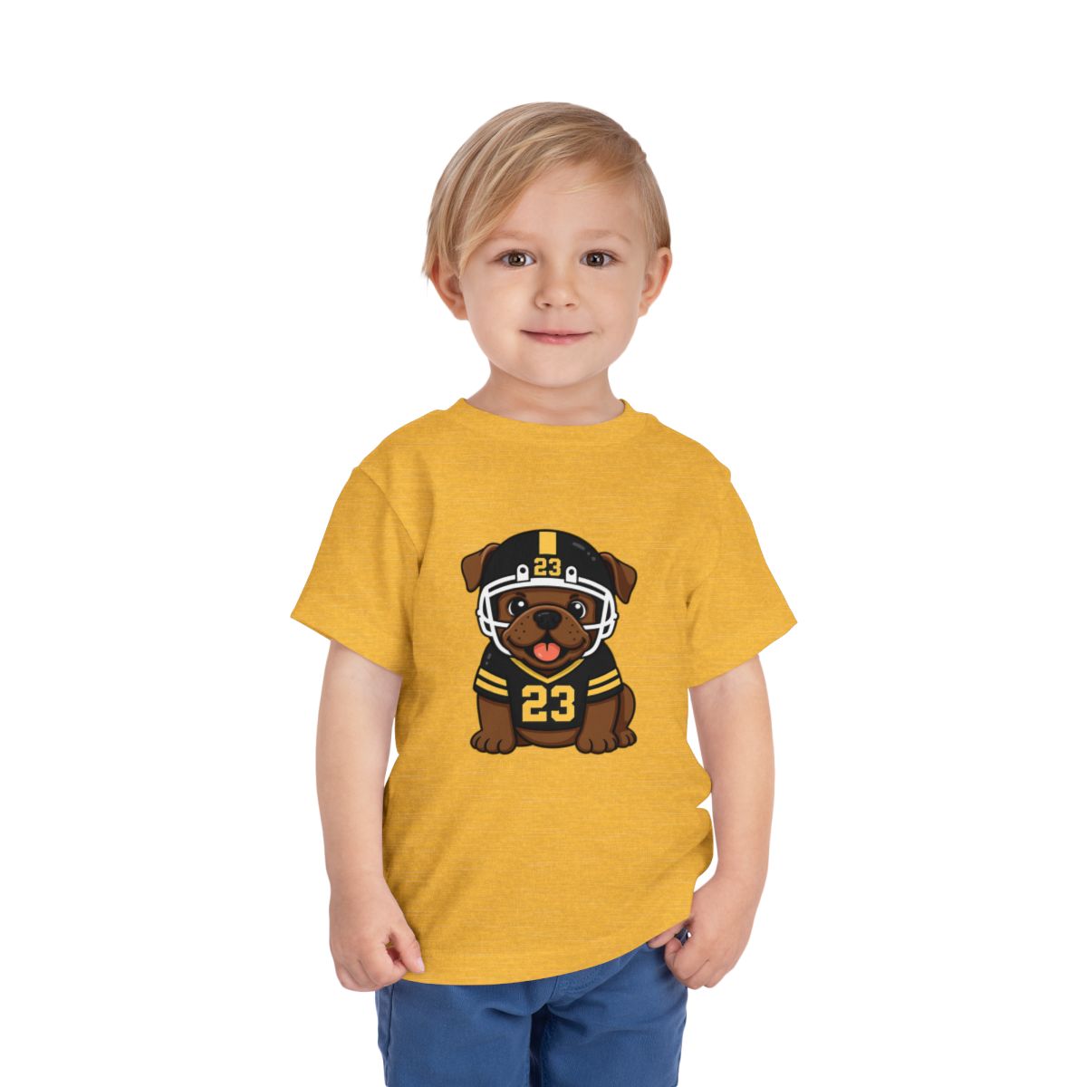 Pup Toddler Bella Canvas T-Shirt mockup