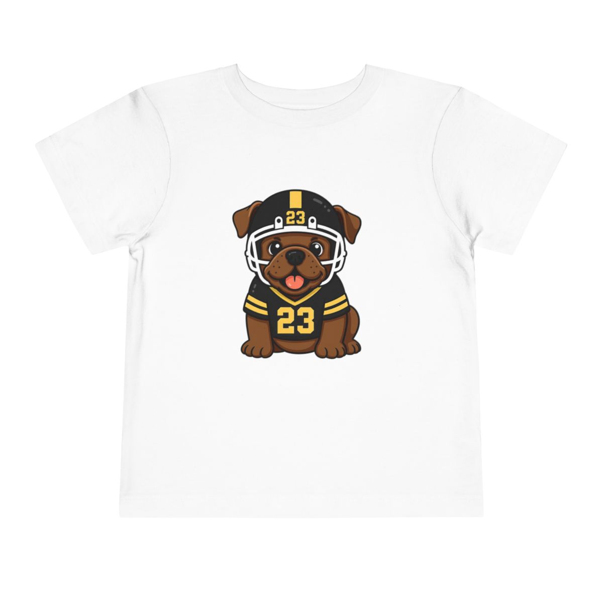 Pup Toddler Bella Canvas T-Shirt mockup