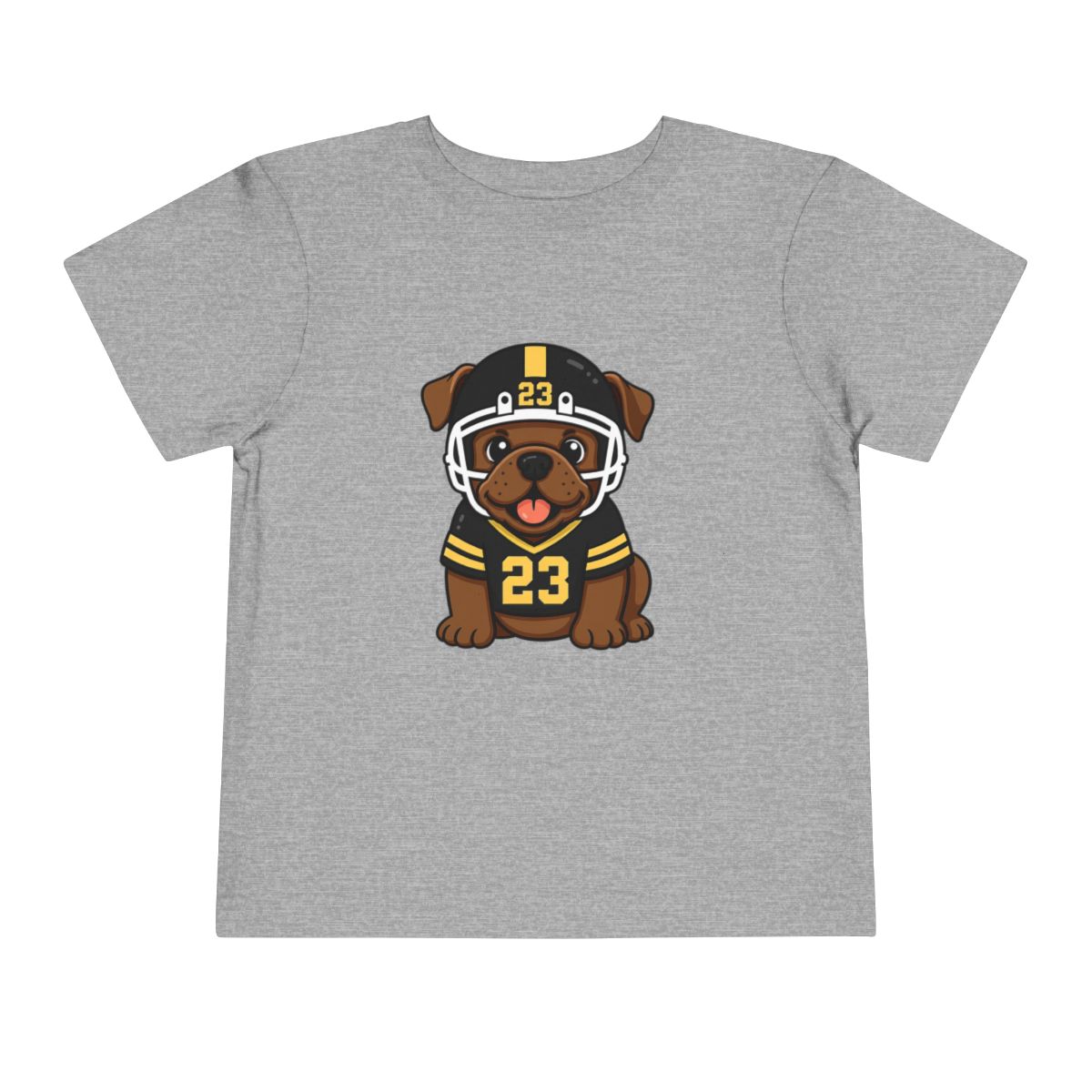 Pup Toddler Bella Canvas T-Shirt mockup