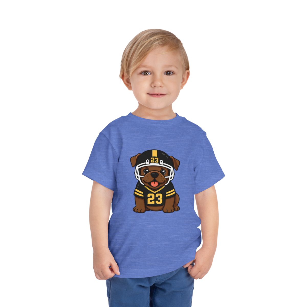 Pup Toddler Bella Canvas T-Shirt mockup
