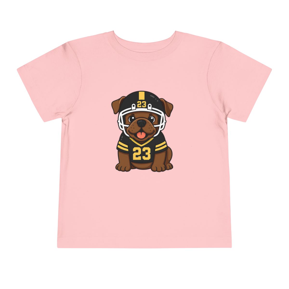 Pup Toddler Bella Canvas T-Shirt mockup