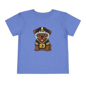 Pup Toddler Bella Canvas T-Shirt mockup