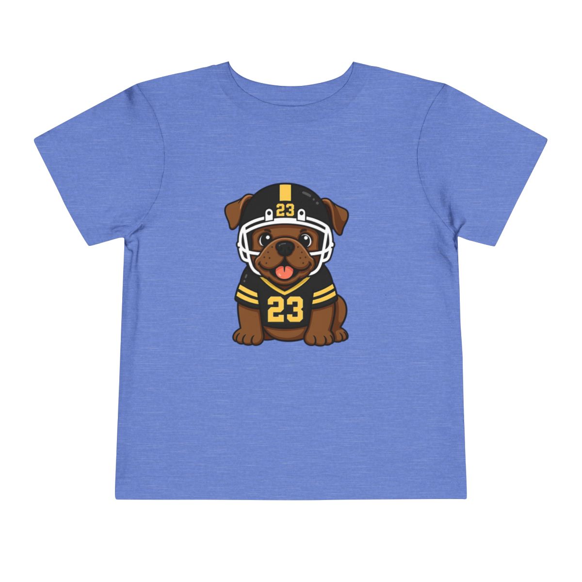 Pup Toddler Bella Canvas T-Shirt mockup