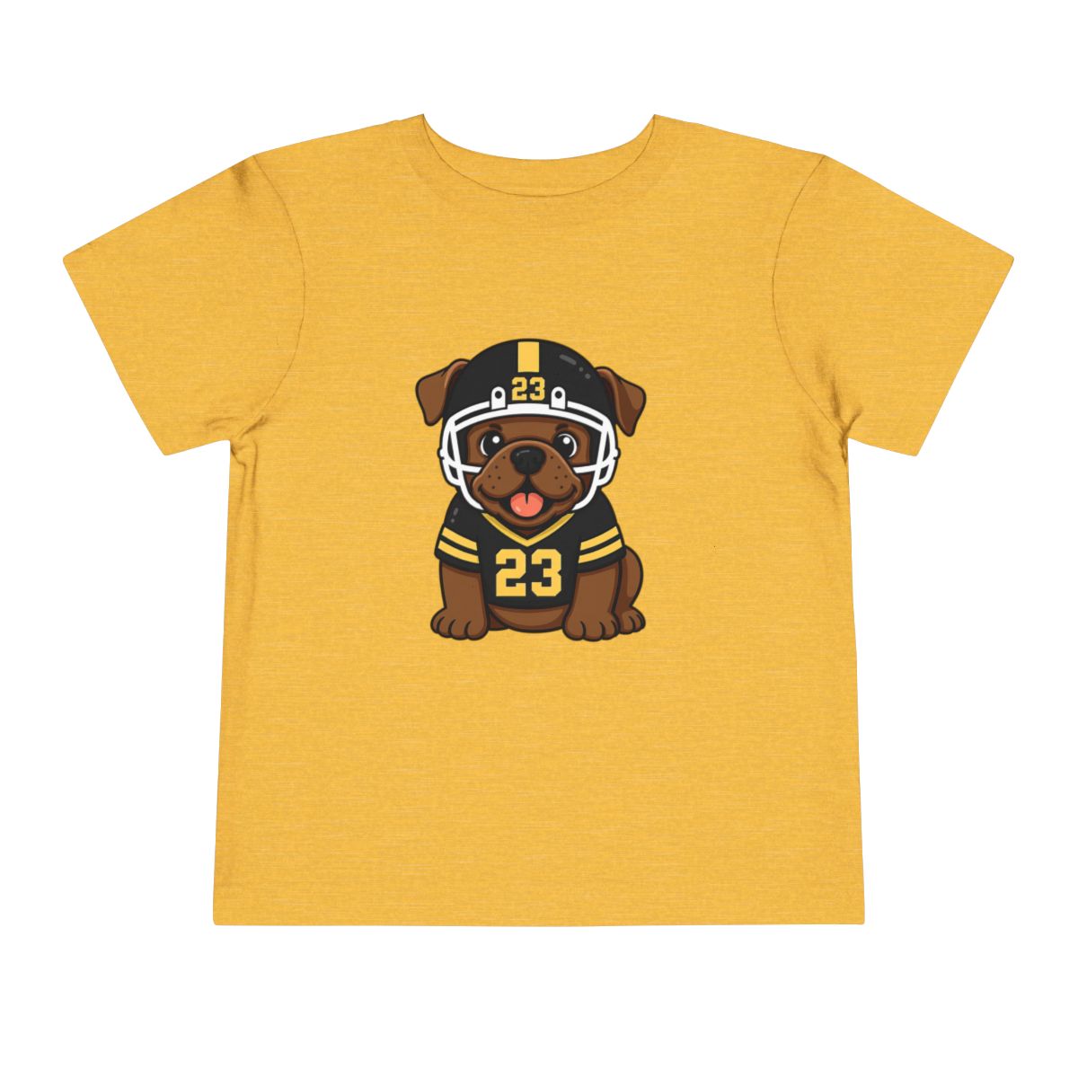 Pup Toddler Bella Canvas T-Shirt mockup