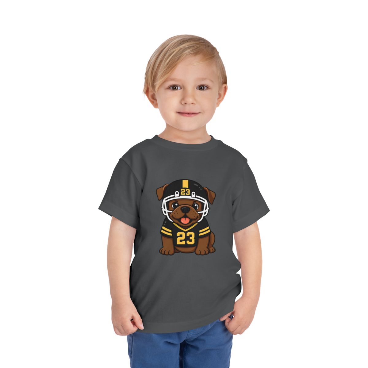 Pup Toddler Bella Canvas T-Shirt mockup