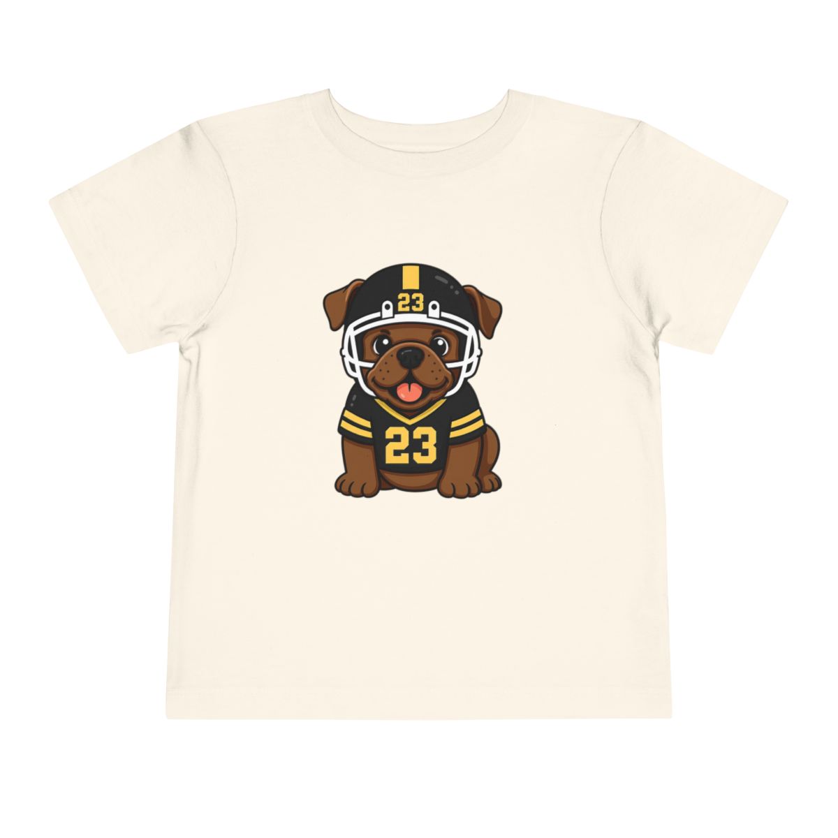 Pup Toddler Bella Canvas T-Shirt mockup