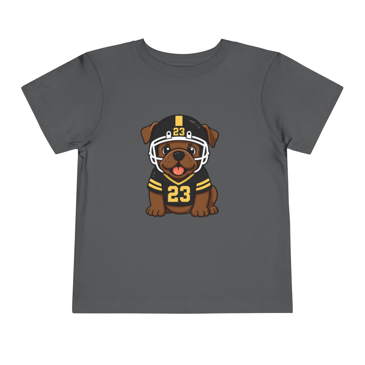 Pup Toddler Bella Canvas T-Shirt mockup